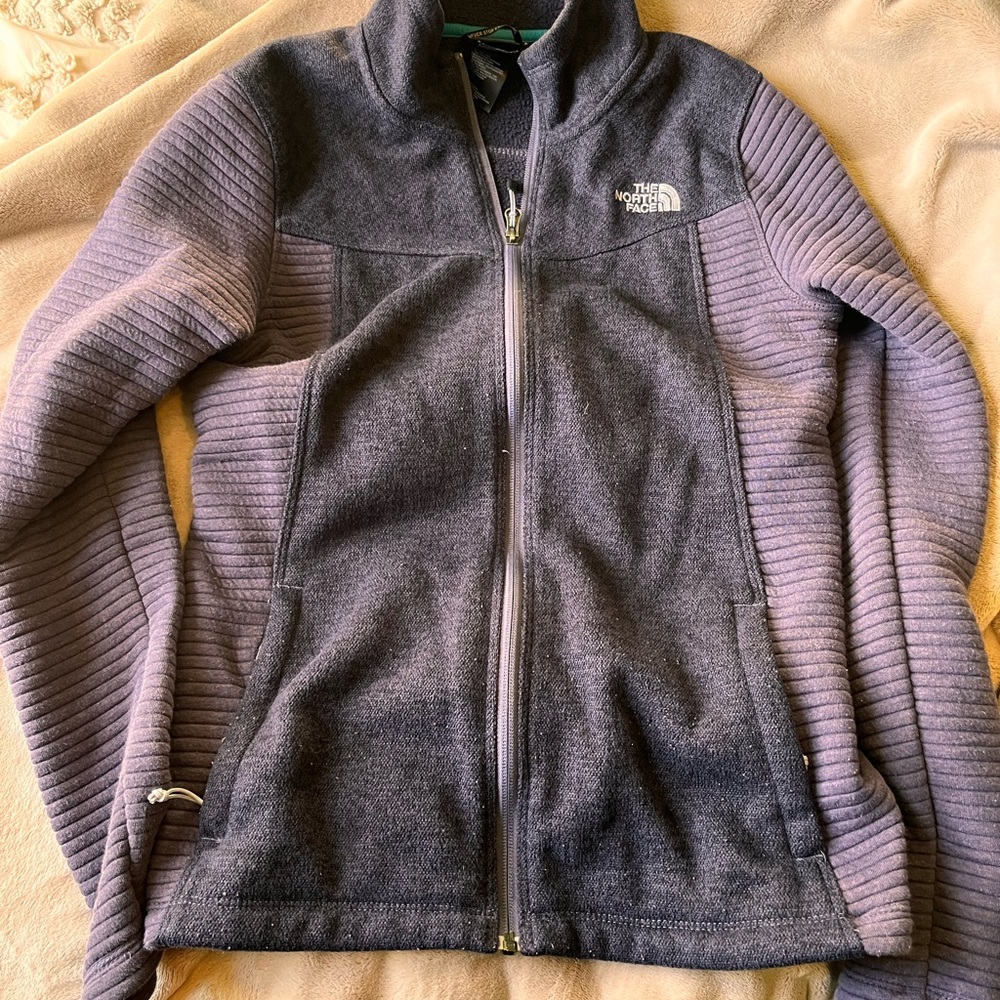 The North Face Gray Fleece Jacket
